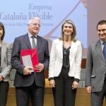 Las empresas Unipresalud, Dallant y Casamitjana muebles fueron las ganadoras de los Premios Cataluña Empresa Flexible