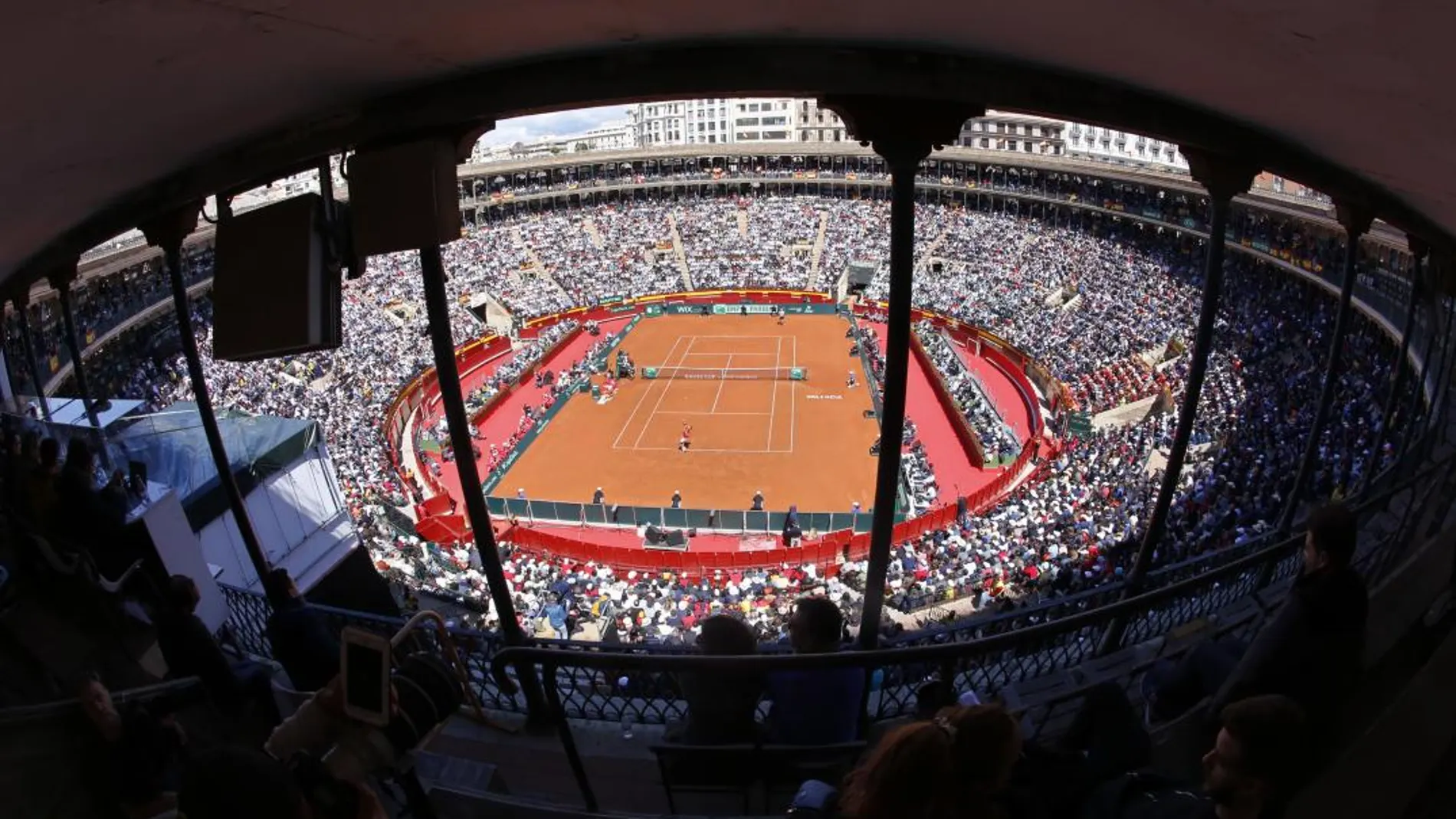 La edición de 2019 se disputará en la Caja Mágica, en el Parque Lineal del Manzanares y sede del Mutua Madrid Open. Foto. Archivo