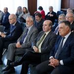 Los encausados en la pieza política del «caso ERE» siguen teniendo que acudir cada día al juicio que se celebra en la Audiencia Provincial de Sevilla