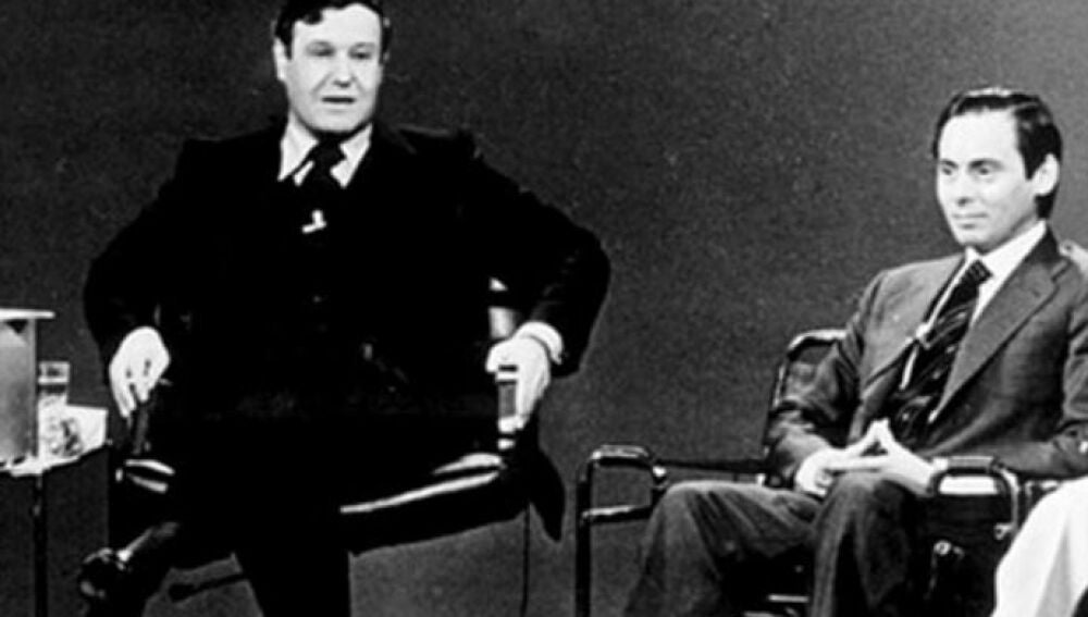 "La Clave", presentado por José Luis Balbín, dio paso a los primeros debates