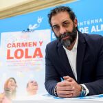 El actor Moreno Borja, protagonista de “Carmen y Lola” / Foto: La Razón