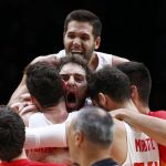 Pau Gasol y Felipe Reyes