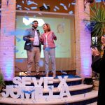 El presidente del PP en la Región, Fernando López Miras, junto a la candidata popular a la alcaldía de Jumilla, Severa González. LA RAZÓN