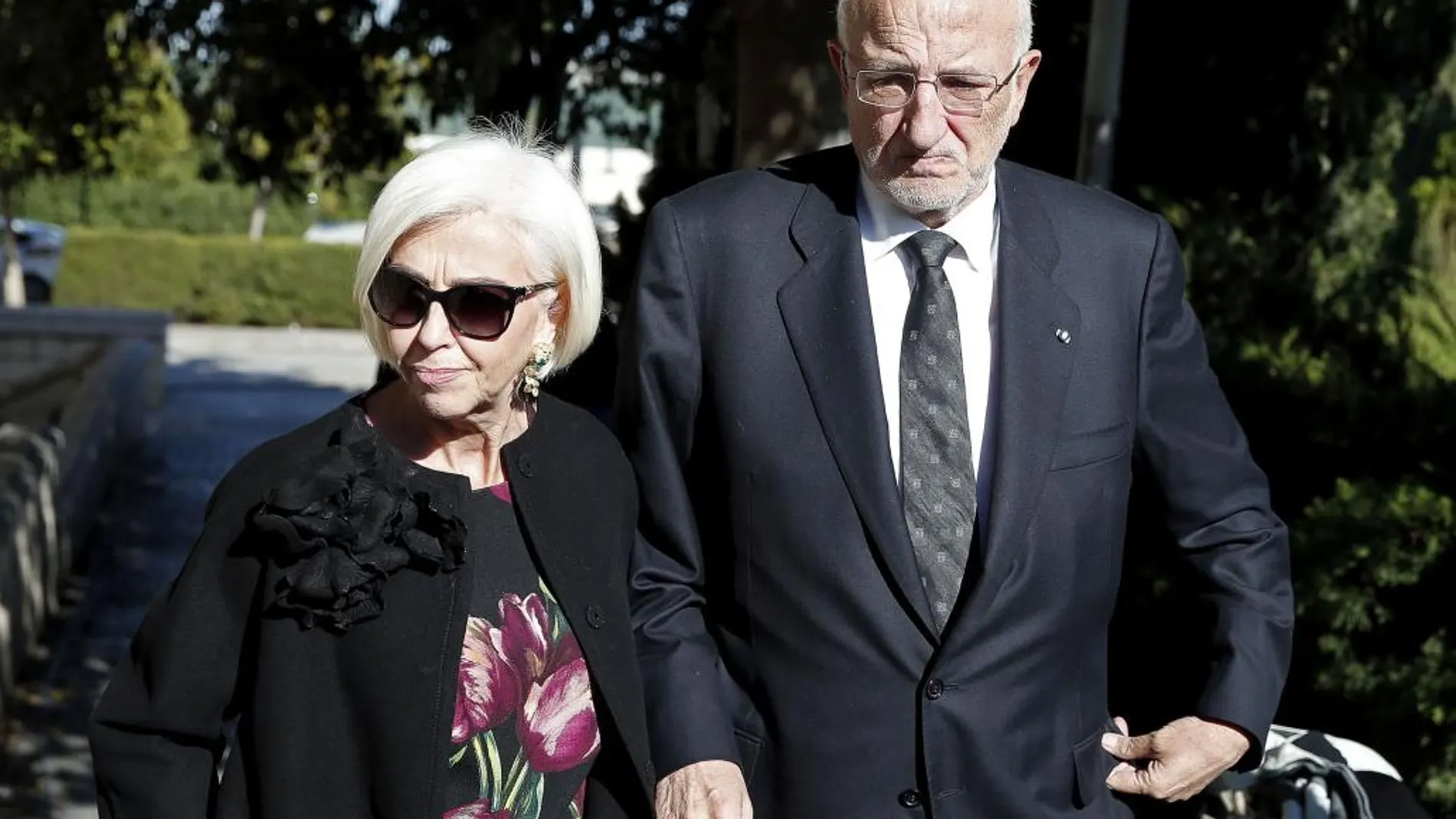 El fallecido era hermano del empresario y presidente de Mercadona, Juan Roig. En la imagen de archivo, junto a su mujer, Hortensia Herrero