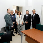 Ricardo Gil Toresano; José Manuel Lara García; su madre, Consuelo García Píriz y Juan Ignacio Zoido
