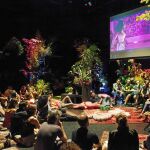 Presentación de la programación del centro cultural Conde Duque