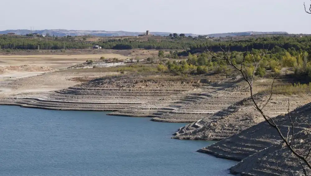 Imagen de archivo de los embalses de la cuenca del Tajo, Entrepeñas y Buendía