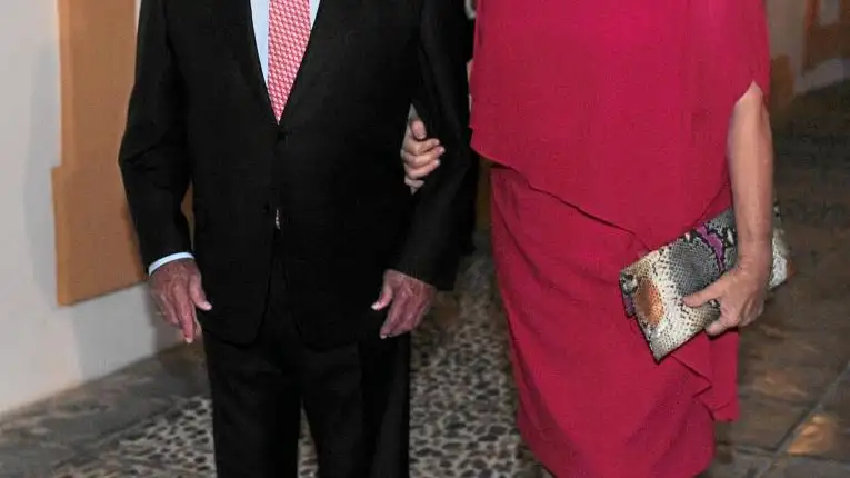 Curro Romero y Carmen Tello en una imagen de archivo