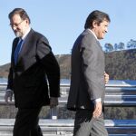 El presidente del Gobierno, Mariano Rajoy, y el presidente de la gestora del PSOE, Javier Fernández, han demostrado que ambas formaciones pueden entenderse