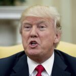 Donald Trump en el Despacho Oval