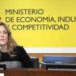 Emma Navarro, secretaria de Estado del Tesoro / Efe