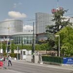 Sede del Tribunal Europeo de Derechos Humanos