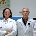 Los responsables de la Unidad de Investigación Oftalmológica “Santiago Grisolía”