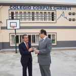 El proyecto, financiado por la Fundación Diocesana de Enseñanza “Victoria Díez” y por la Obra Social “la Caixa”, tiene como objetivo dotar de seguridad y servicios básicos al centro / Foto: La Razón