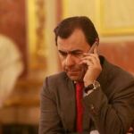 El coordinador del Partido Popular Fernando Martínez-Maillo, ayer en el Congreso de los Diputados