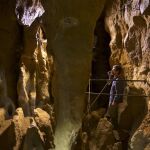 Cueva de El Sidrón, donde se halló la mejor colección de huesos de Neardentales de la Península Ibérica.