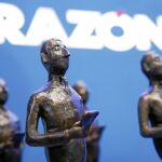 La estatuilla hecha a imagen de Alfonso Ussía, el columnista de LA RAZÓN