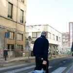 El alcalde de León, Antonio Silván, visita las actuaciones que se llevan a a cabo en el entorno del sector de la Estación de Matallana de Feve