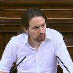 Iglesias llama miserable a Sánchez
