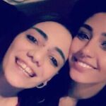 Jimena Rico y su pareja