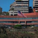 Imagen de la embajada estadounidense en Venezuela