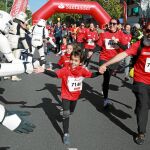 Grandes y pequeños disfrutaron ayer de la octava edición de esta cita deportiva en la que hubo tres circuitos: el de niños de dos kilómetros, el circuito corto de cuatro y el de runners, de 10 kilómetros