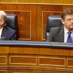 Los ministros de Hacienda y Justicia son de los que más desgaste han sufrido de todo el Gobierno
