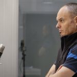 El ex "jefe militar" de ETA Mikel Carrera Sarobe, "Ata", en un juicio en Audiencia Nacional el pasado año