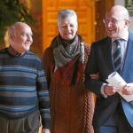 El presidente de la Diputación de Valladolid, Jesús Julio Carnero, presenta el Programa Sociocultural de Personas Mayores