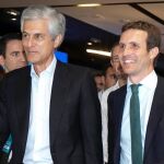 Pablo Casado y Adolfo Suárez Illana