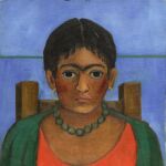 "Niña con collar"