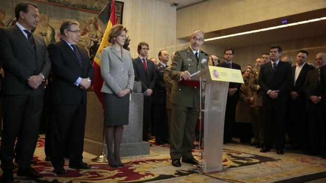 Fernando Alejandre durante su toma de posesión
