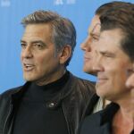 George Clooney, Channing Tatum, Josh Brolin y Ethan Coen