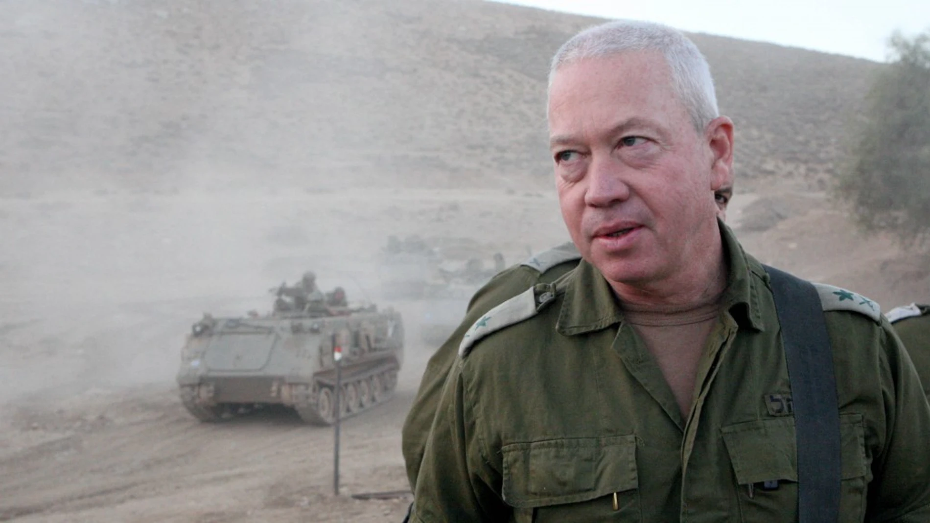 El ministro de Vivienda israelí, Yoav Galant, es miembro del Consejo de Seguridad Nacional y teniente general del Ejército en la reserva.