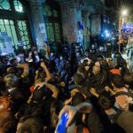 Protestas ante Economía el 20-S de 2017
