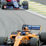 Alonso, camina o revienta