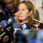La ministra en funciones de Fomento, Ana Pastor.