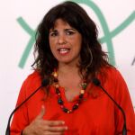 La candidata de Adelante Andalucía, Teresa Rodríguez / Foto: Manuel Olmedo