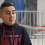 Imagen del vídeo emitido por ETB