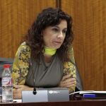 La consejera de Hacienda, María Jesús Montero