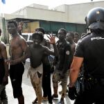 Salto a la Valla de Ceuta el pasado 22 de agosto