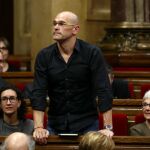 El diputado de Junts pel Si Raül Romeva.
