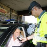 Test de alcholemia y drogas de la Guardia Civil