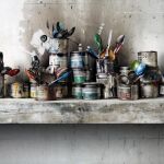 “Bodegón con cucharrillas”, de César Galicia
