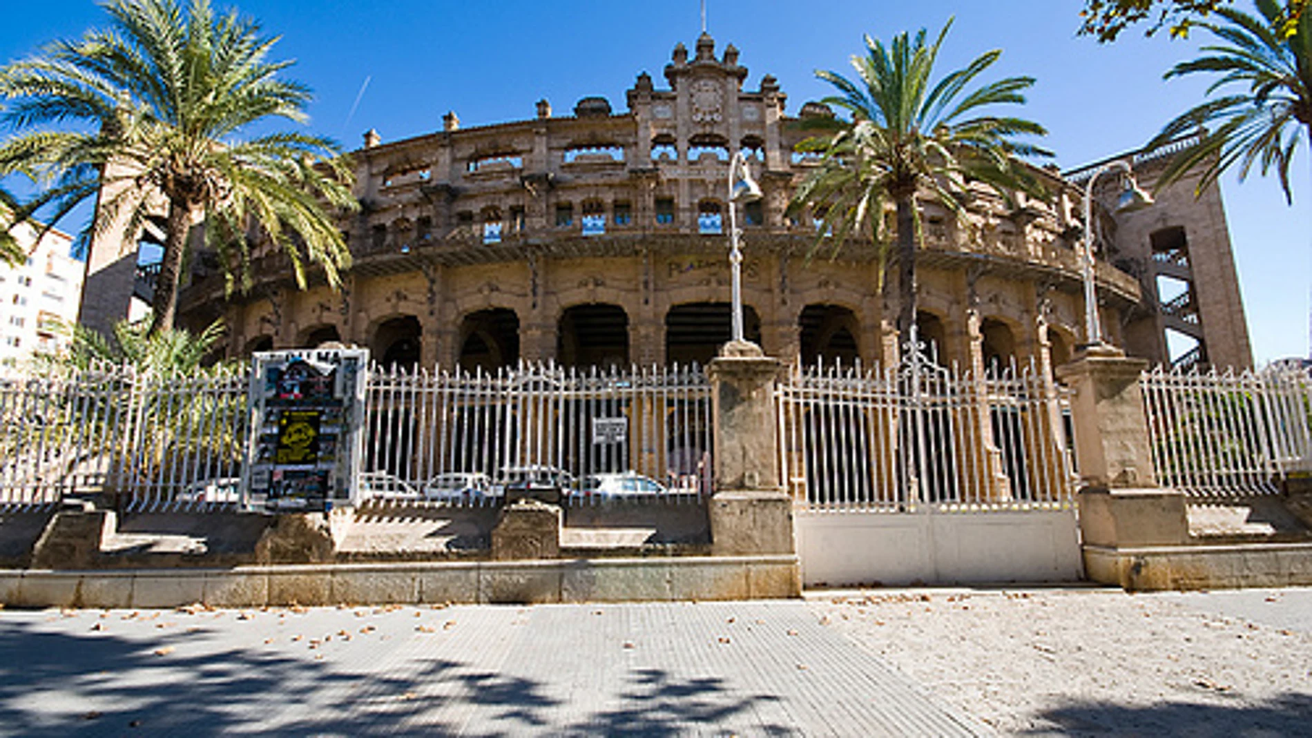 Imagen de la plaza de toros de Palma de Mallorca