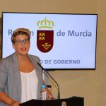 La Razón. La portavoz regional, Noelia Arroyo, anunció ayer que exigirá al ministro de Fomento que ponga en marcha la Comisión Social de Seguimiento del AVE