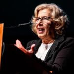 La alcaldesa de Madrid, Manuela Carmena