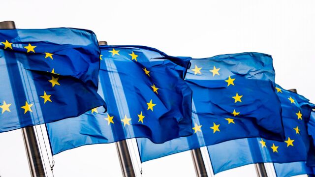 Banderas de la Unión Europea