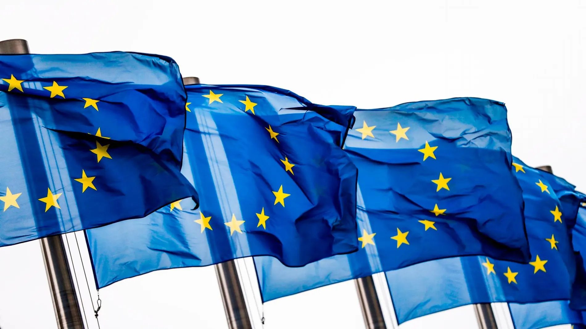 Banderas de la Unión Europea