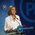 María Dolores de Cospedal. (Archivo)